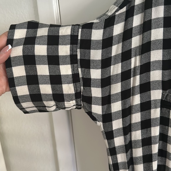 Madewell Plaid Dress - Picture 6 of 7